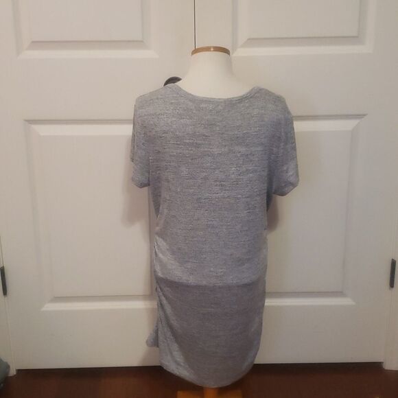 Market & Spruce Alma Short Sleeve Maternity Knit Top Size XL NWT - Picture 2 of 4
